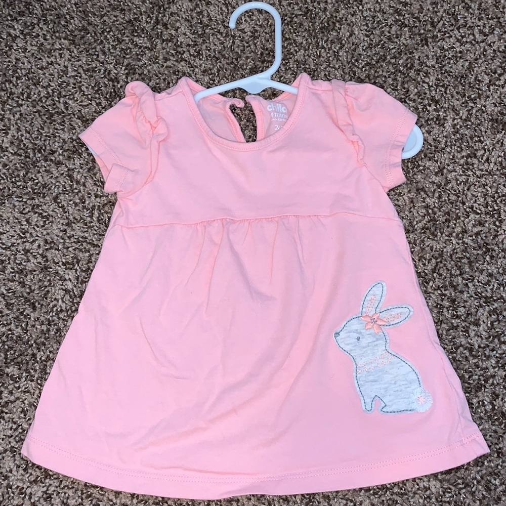 Baby Girl’s Shirt and Legging set